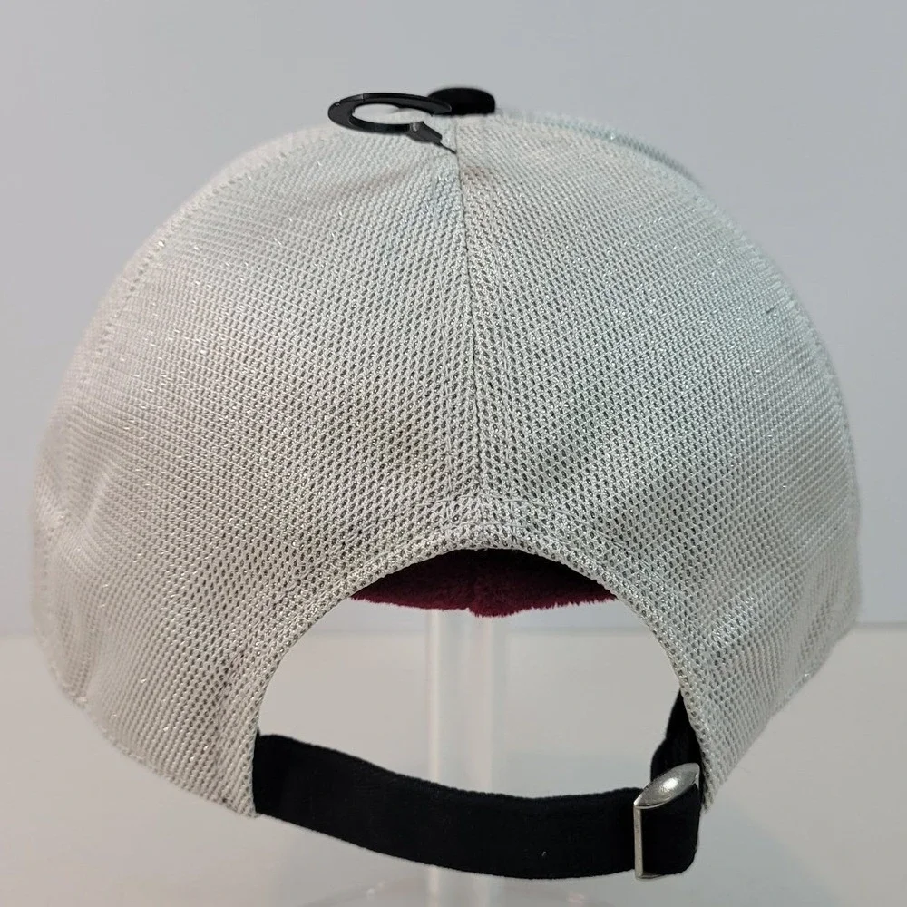 47 Brand Purdue Boilermakers Womens MVP Adjustable Trucker Hat Black White New